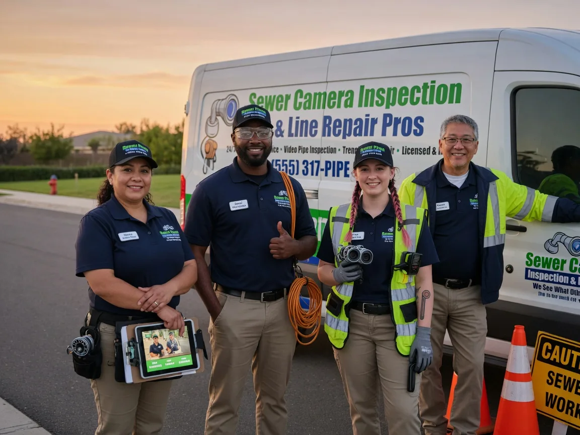 Sewer Line Repair company in Percy, IL